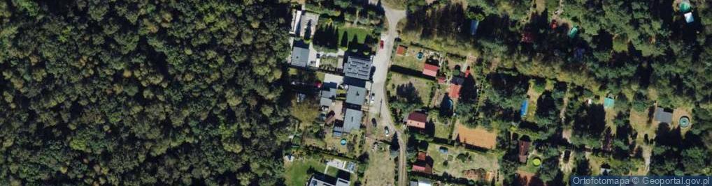 Zdjęcie satelitarne Panewnicka ul.