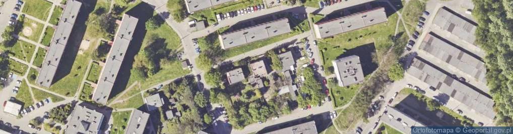 Zdjęcie satelitarne Parandowskiego Jana ul.