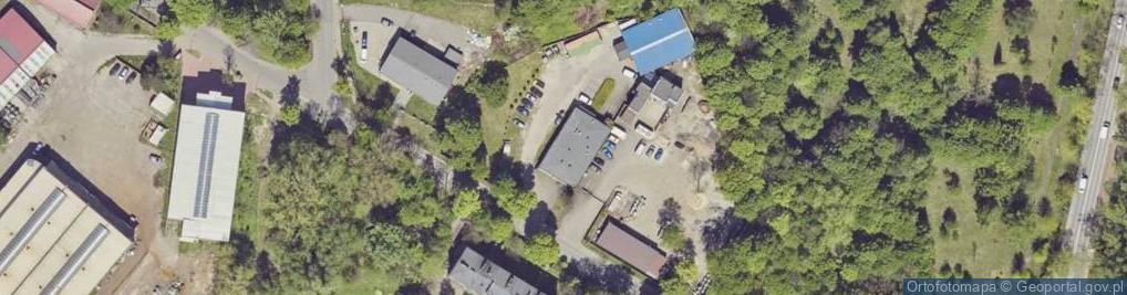 Zdjęcie satelitarne Pawła ul.