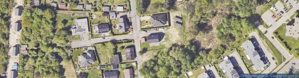 Zdjęcie satelitarne Partyzantów ul.