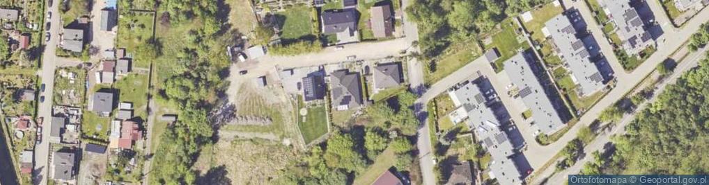 Zdjęcie satelitarne Partyzantów ul.