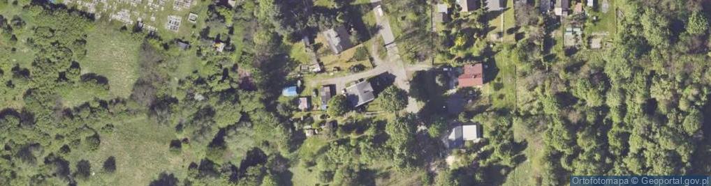 Zdjęcie satelitarne Pawłowska ul.