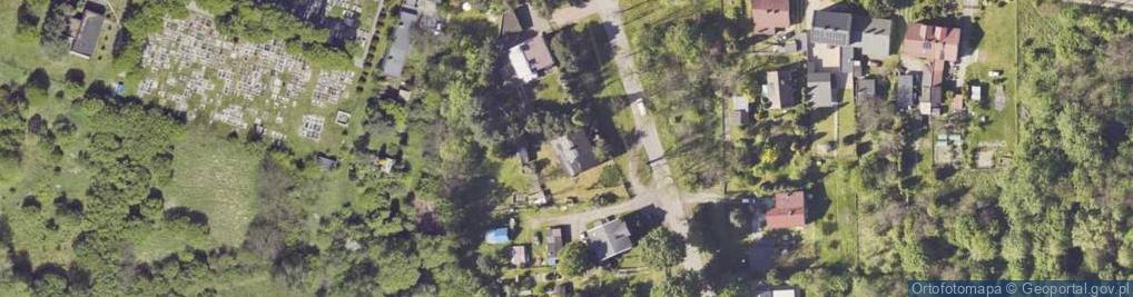 Zdjęcie satelitarne Pawłowska ul.