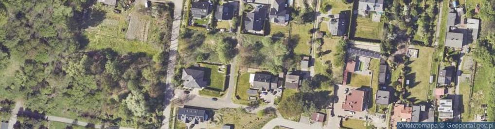Zdjęcie satelitarne Pawłowska ul.