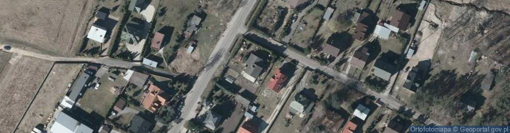 Zdjęcie satelitarne Parkowa ul.