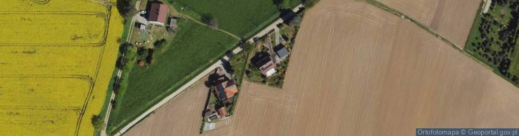 Zdjęcie satelitarne Pawłowska ul.