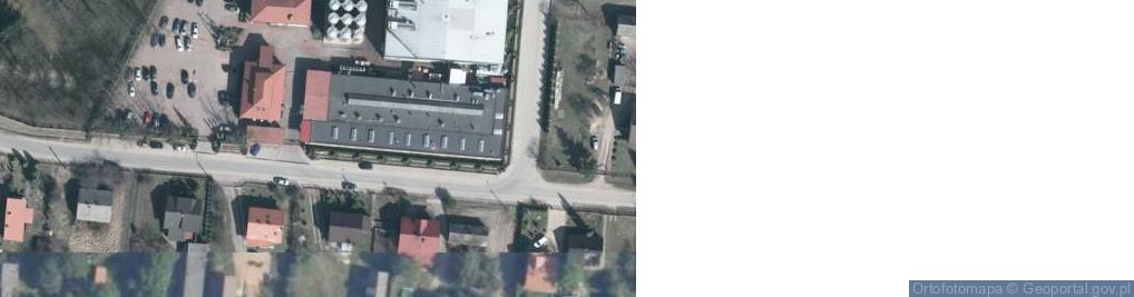 Zdjęcie satelitarne Pałacowa ul.