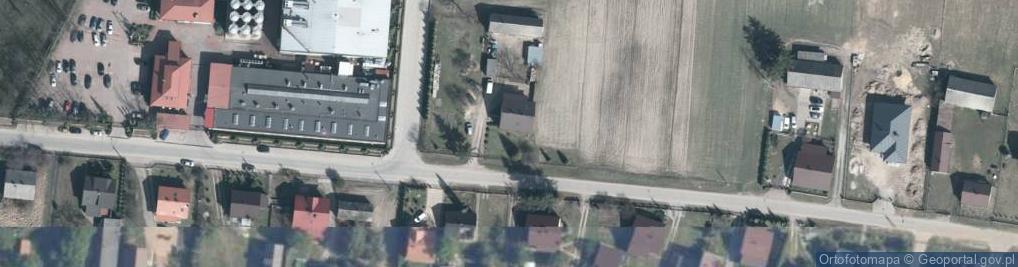 Zdjęcie satelitarne Pałacowa ul.