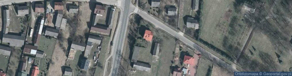 Zdjęcie satelitarne Pałacowa ul.