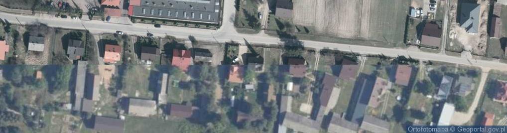 Zdjęcie satelitarne Pałacowa ul.