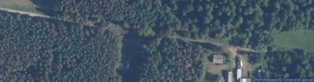 Zdjęcie satelitarne Pałacowa ul.