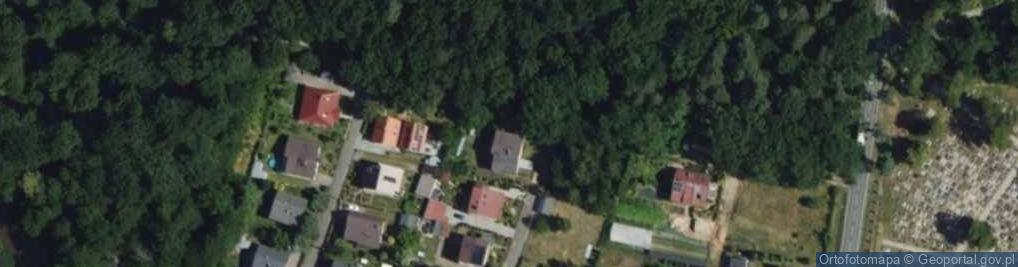 Zdjęcie satelitarne Parkowa ul.