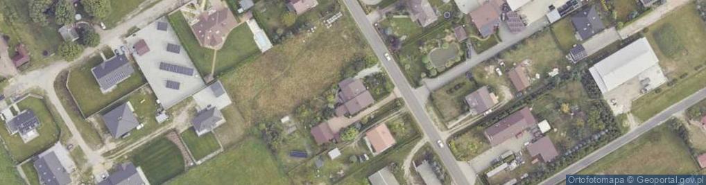 Zdjęcie satelitarne Parcelowa ul.