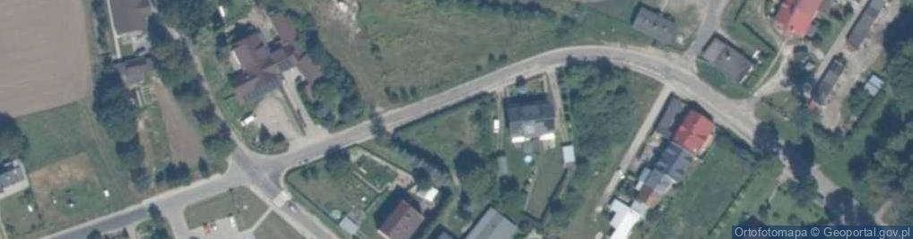 Zdjęcie satelitarne Parkowa ul.