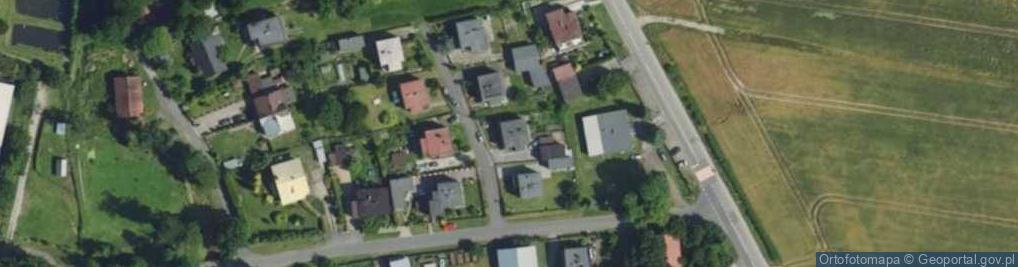 Zdjęcie satelitarne Parkowa ul.