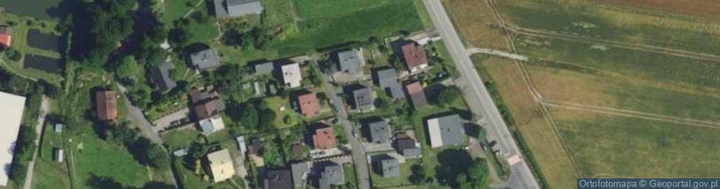 Zdjęcie satelitarne Parkowa ul.