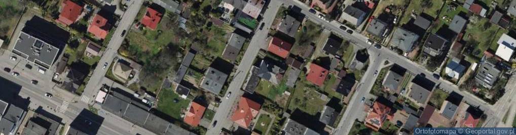 Zdjęcie satelitarne Paderewskiego Ignacego Jana ul.