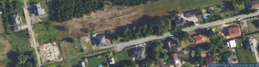 Zdjęcie satelitarne Paprotki ul.