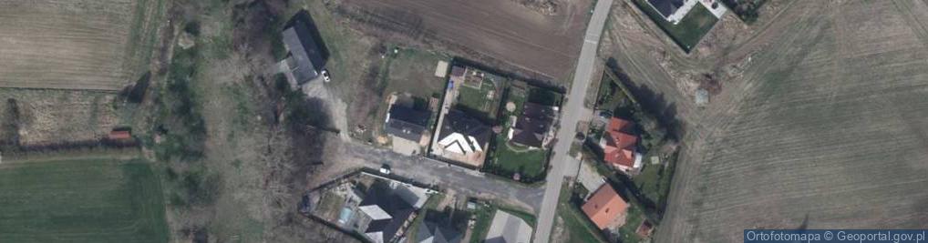 Zdjęcie satelitarne Pastelowa ul.