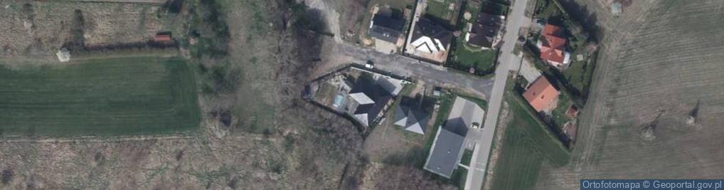 Zdjęcie satelitarne Pastelowa ul.