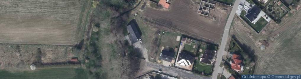 Zdjęcie satelitarne Pastelowa ul.