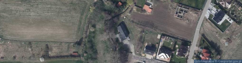 Zdjęcie satelitarne Pastelowa ul.