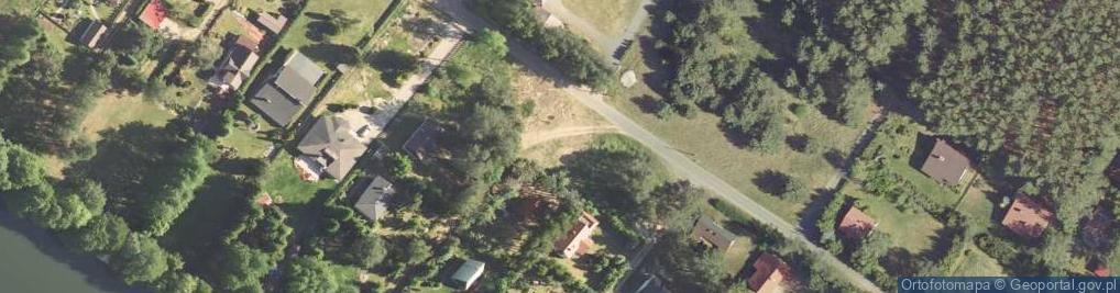Zdjęcie satelitarne Paprociowa ul.