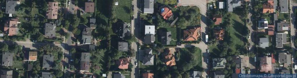 Zdjęcie satelitarne Parkowa ul.