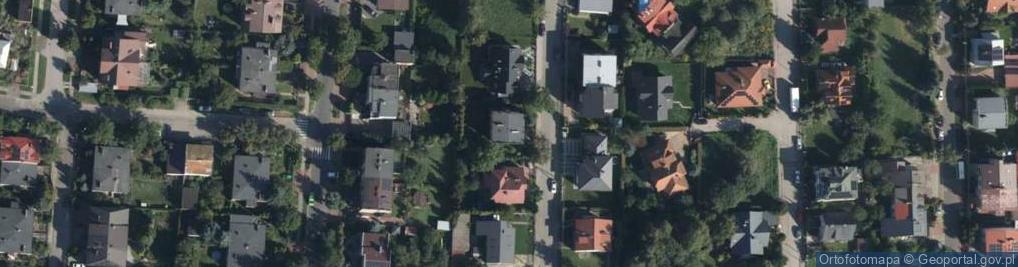 Zdjęcie satelitarne Parkowa ul.