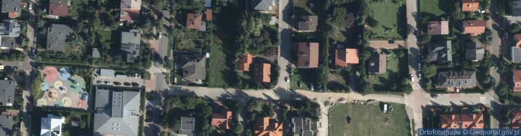 Zdjęcie satelitarne Parkowa ul.