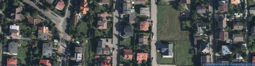 Zdjęcie satelitarne Parkowa ul.