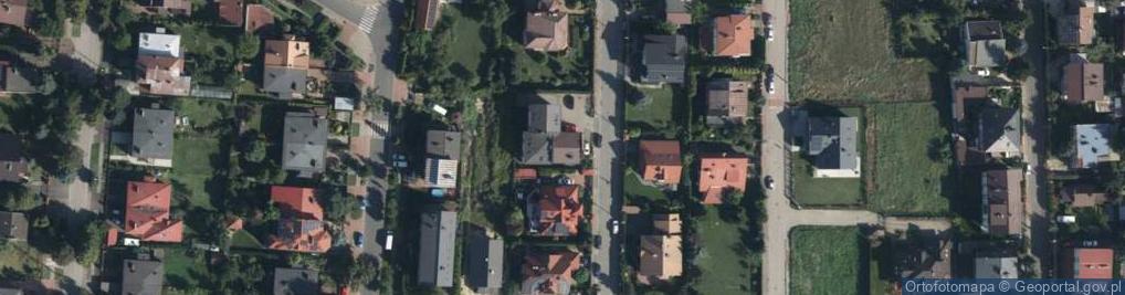 Zdjęcie satelitarne Parkowa ul.