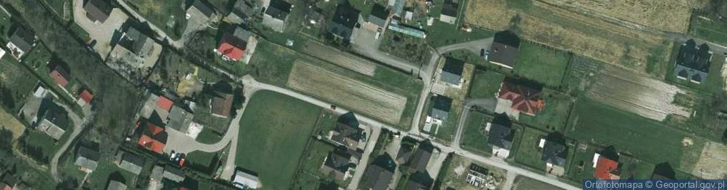 Zdjęcie satelitarne Parkowa ul.