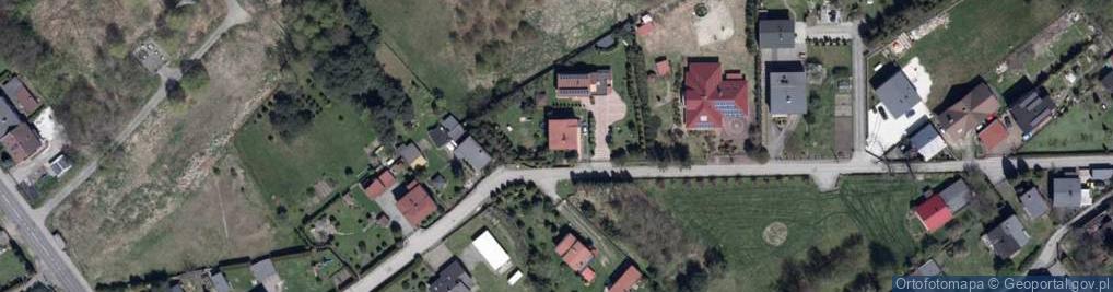 Zdjęcie satelitarne Partyzantów ul.