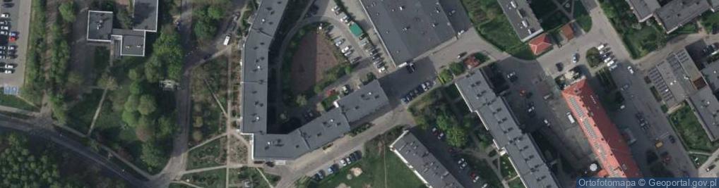 Zdjęcie satelitarne Patriotów ul.