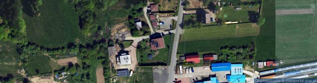 Zdjęcie satelitarne Panoramiczna ul.