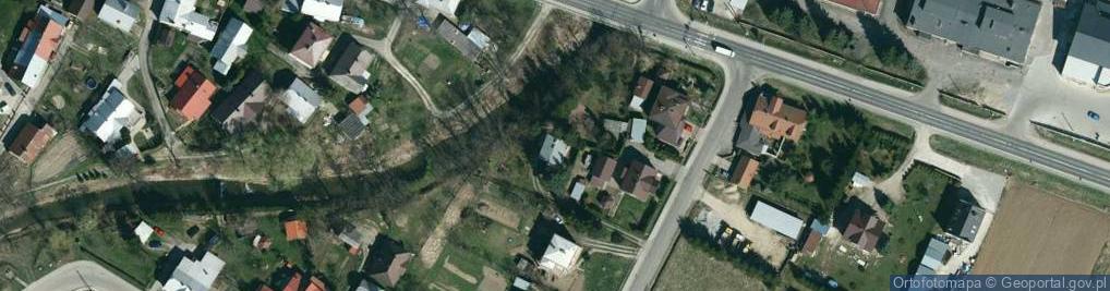 Zdjęcie satelitarne Paderewskiego Ignacego Jana ul.