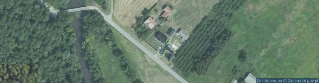 Zdjęcie satelitarne Partyzantów ul.