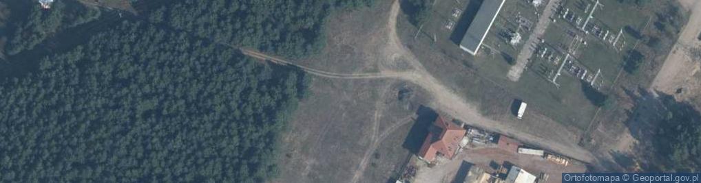 Zdjęcie satelitarne Partyzancka ul.