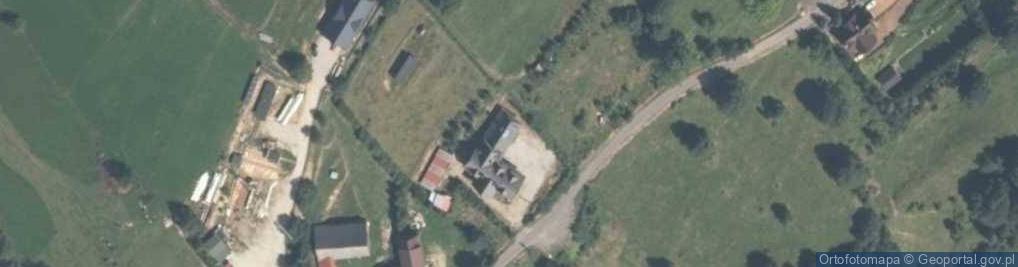 Zdjęcie satelitarne Pawliki ul.
