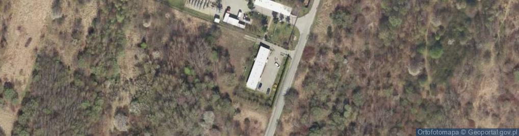 Zdjęcie satelitarne Pańska ul.