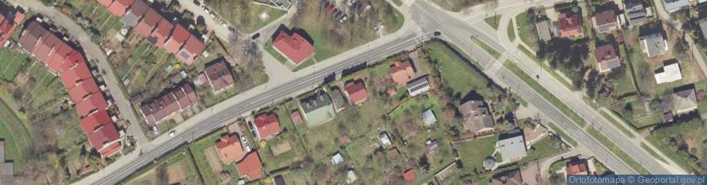 Zdjęcie satelitarne Paderewskiego Ignacego Jana ul.