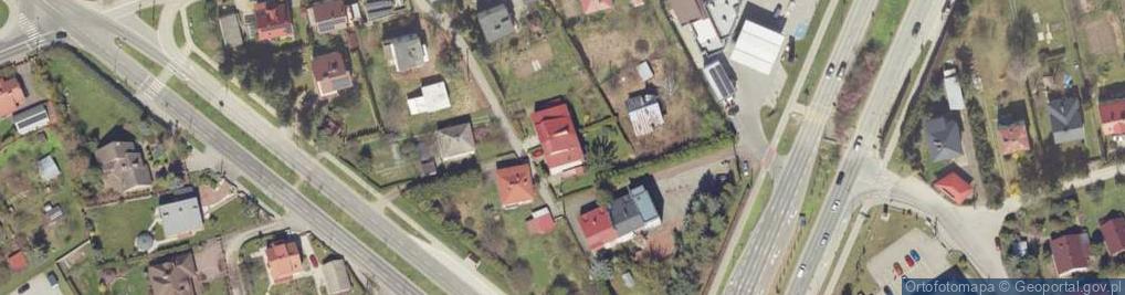 Zdjęcie satelitarne Paderewskiego Ignacego Jana ul.