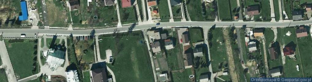 Zdjęcie satelitarne Pasternik ul.