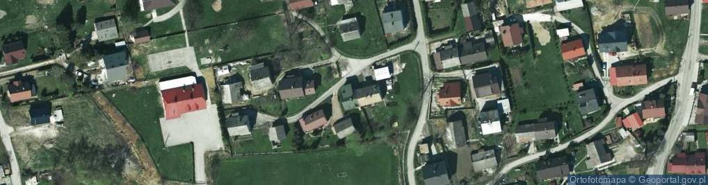 Zdjęcie satelitarne Pasternik ul.