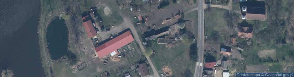 Zdjęcie satelitarne Parkowa ul.