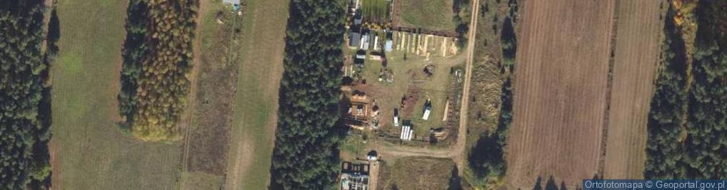 Zdjęcie satelitarne Pastelowa ul.