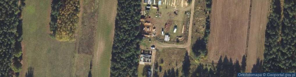 Zdjęcie satelitarne Pastelowa ul.