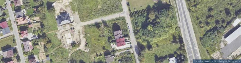 Zdjęcie satelitarne Pallotyńska ul.