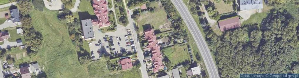 Zdjęcie satelitarne Pallotyńska ul.